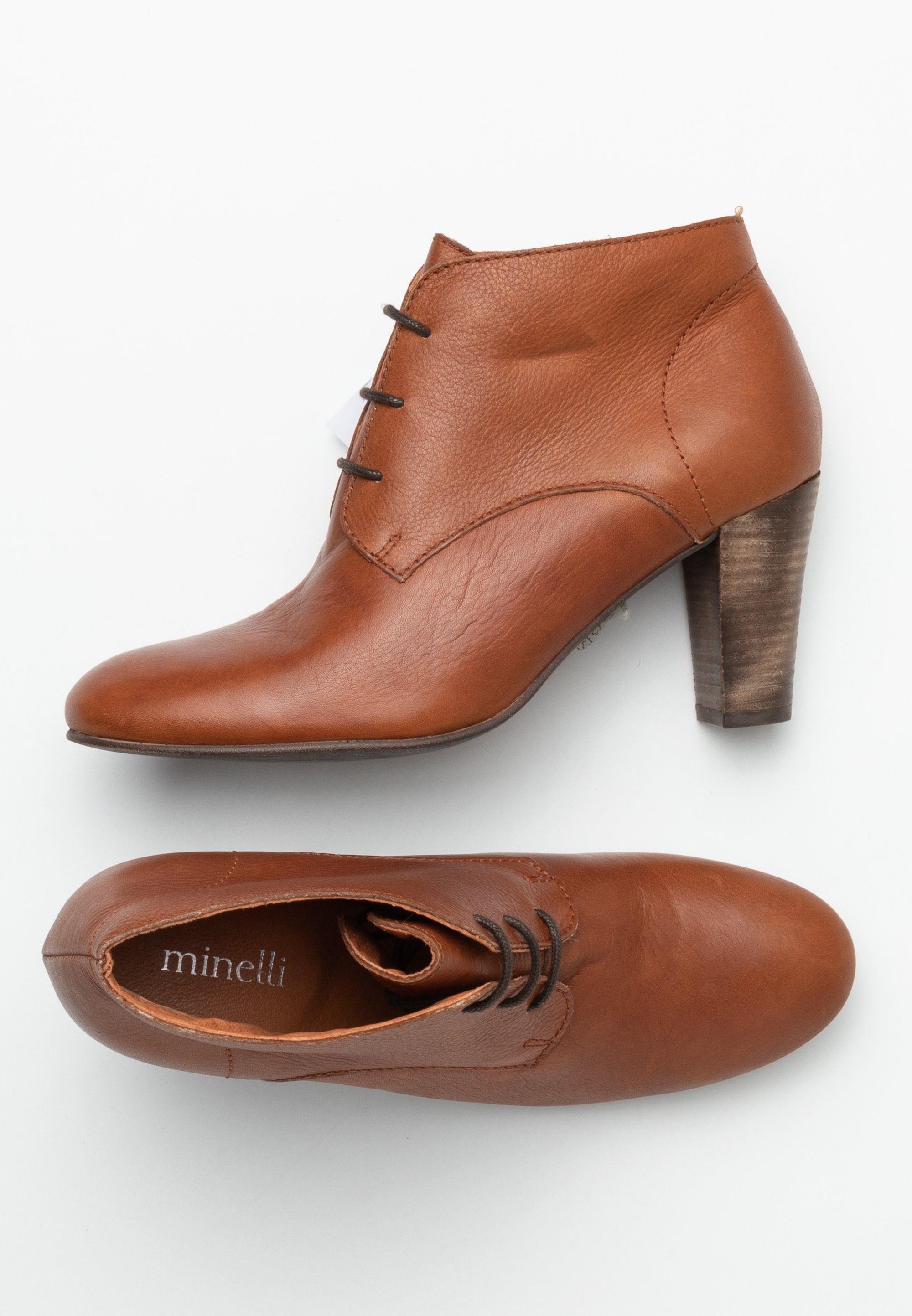 Maison Minelli Minelli Bottines Marron Dr Martens Boots Noir