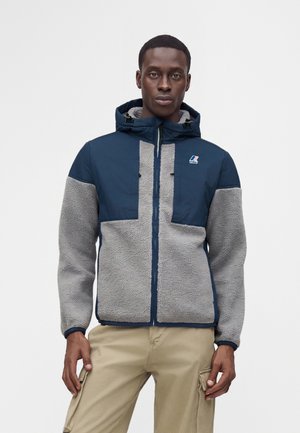 K-Way, SAMSON ORSETTO UNISEX - Φλις μπουφάν - blue insignia/grey frost