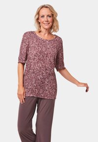GOLDNER Bluse - lila