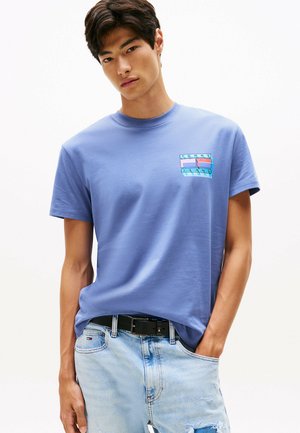 REG DNA FLAG PLAY EXT - T-Shirt print - soft sapphire