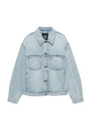 Denimová bunda - light blue denim