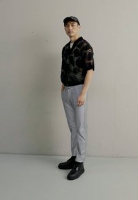 424 PANTALONE UOMO TROUSERS - Stoffhose - grey