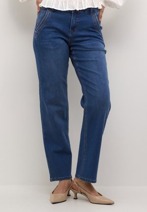 CRBREE - Jean droit - indigo blue denim