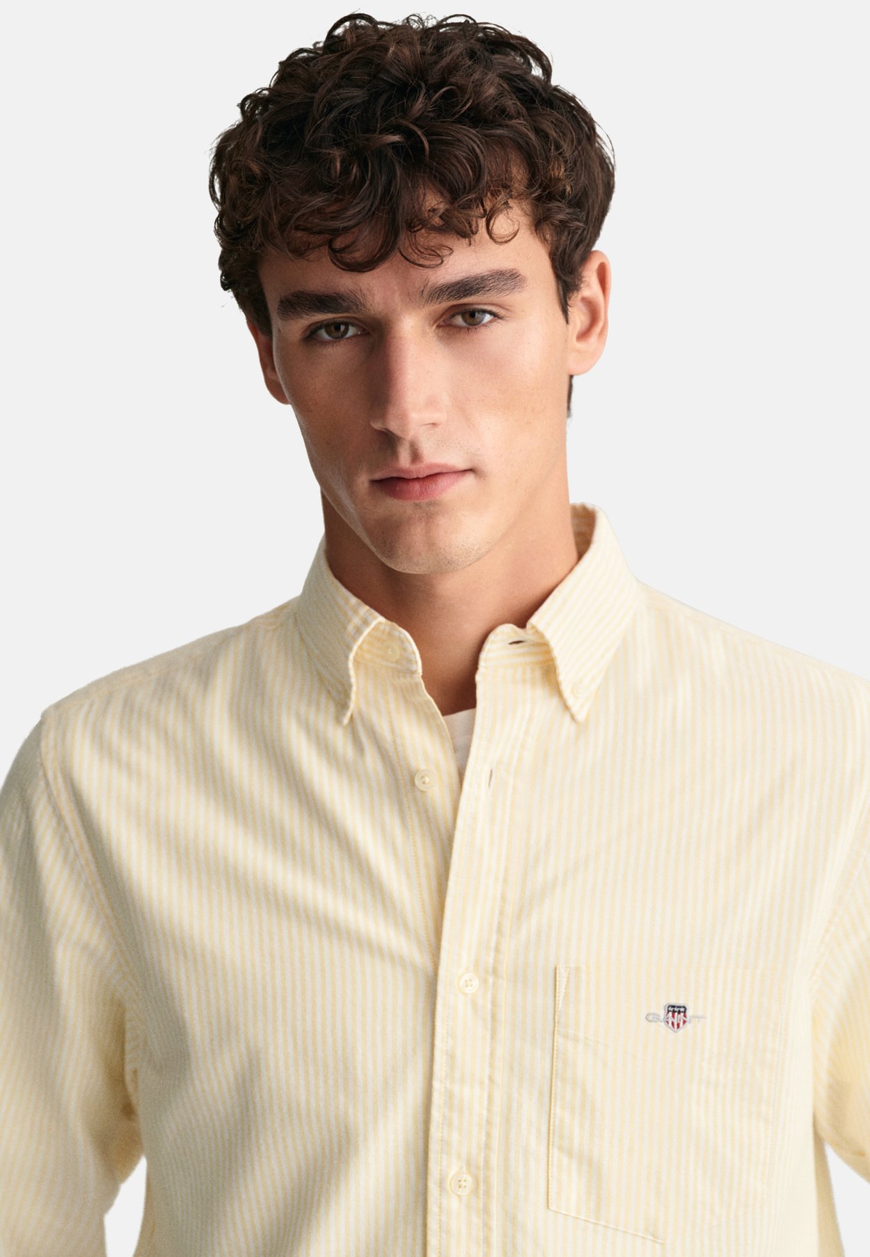 REG CLASSIC OXFORD STRIPE SHIRT