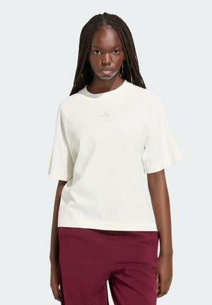 adidas Sportswear, ADIDAS SPORTSWEAR W AK SL TEE - T-shirt basique - off white