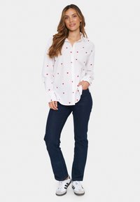 Saint Tropez DIANNE - Camicia - ice crimson harts