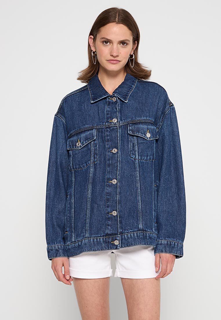 7 For All Mankind Spijkerjas blauw