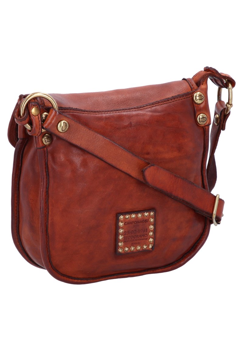 Damen Handtaschen | Campomaggi Umhängetasche cognac/braun - BY56386 Damen Handtaschen | Campomaggi Umhängetasche cognac/braun - BY56386