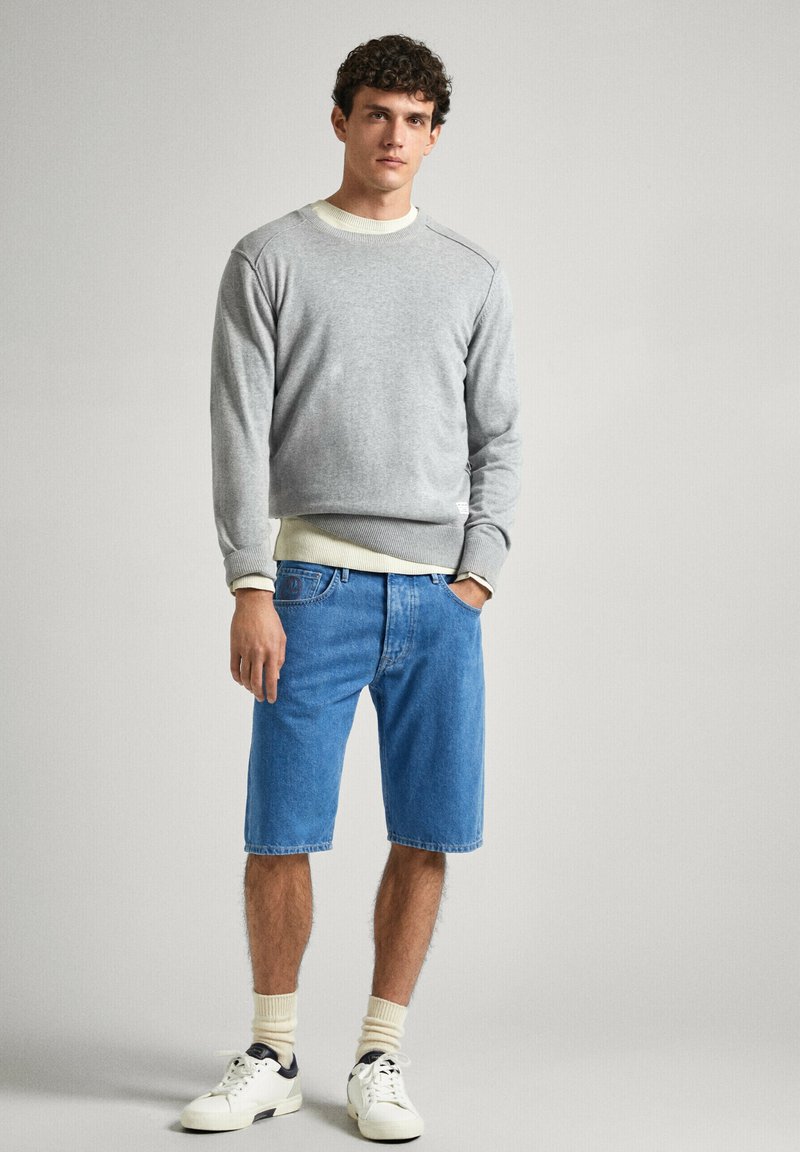 Pepe Jeans Jeansshort blauw denim/bluedenim