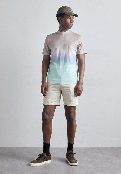 Paul Smith STRIPE - T-shirts med print - mauve