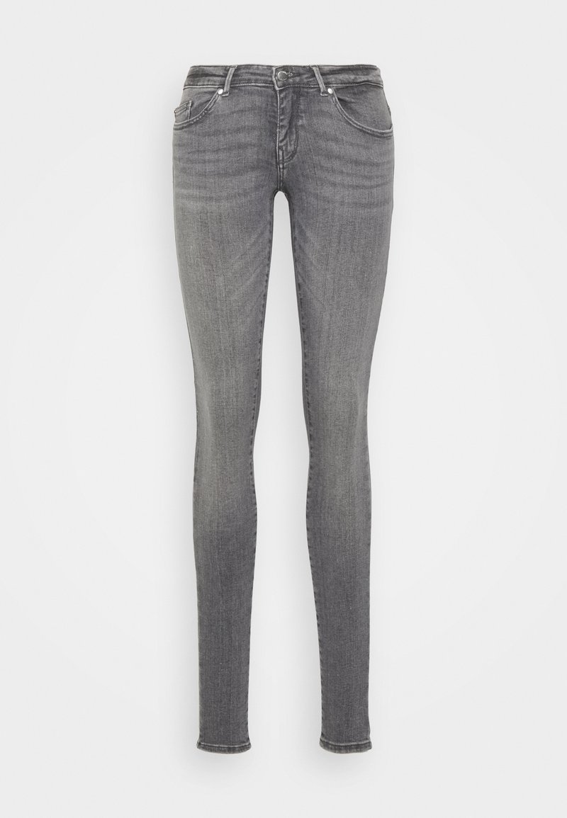 Only Tall Jeans Skinny Fit grijs denim/greydenim Only Tall Jeans Skinny Fit grijs denim/greydenim