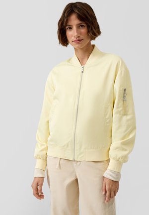 s.Oliver Giubbotto Bomber - hellgelb