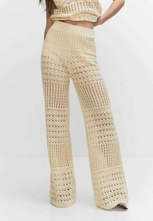 Broek - beige