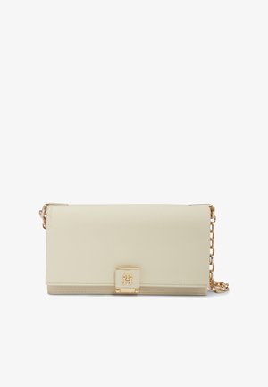 Tommy Hilfiger, HER CHAIN CROSSOVER - Τσαντάκι - off-white
