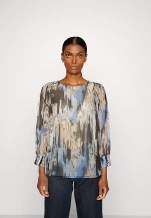 Kaffe QIA SIMI BLOUSE - Μπλούζα - blue