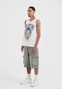 Ed Hardy MEDUSA DRAG - Top - white