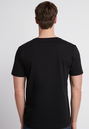 T-Shirt print - black