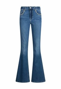 LIU JO HIGH-RISE FLARED  - Jeans Bootcut - LIGHT BLUE