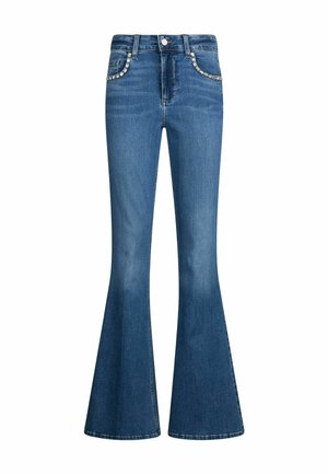 LIU JO HIGH-RISE FLARED  - Bootcut jeans - LIGHT BLUE