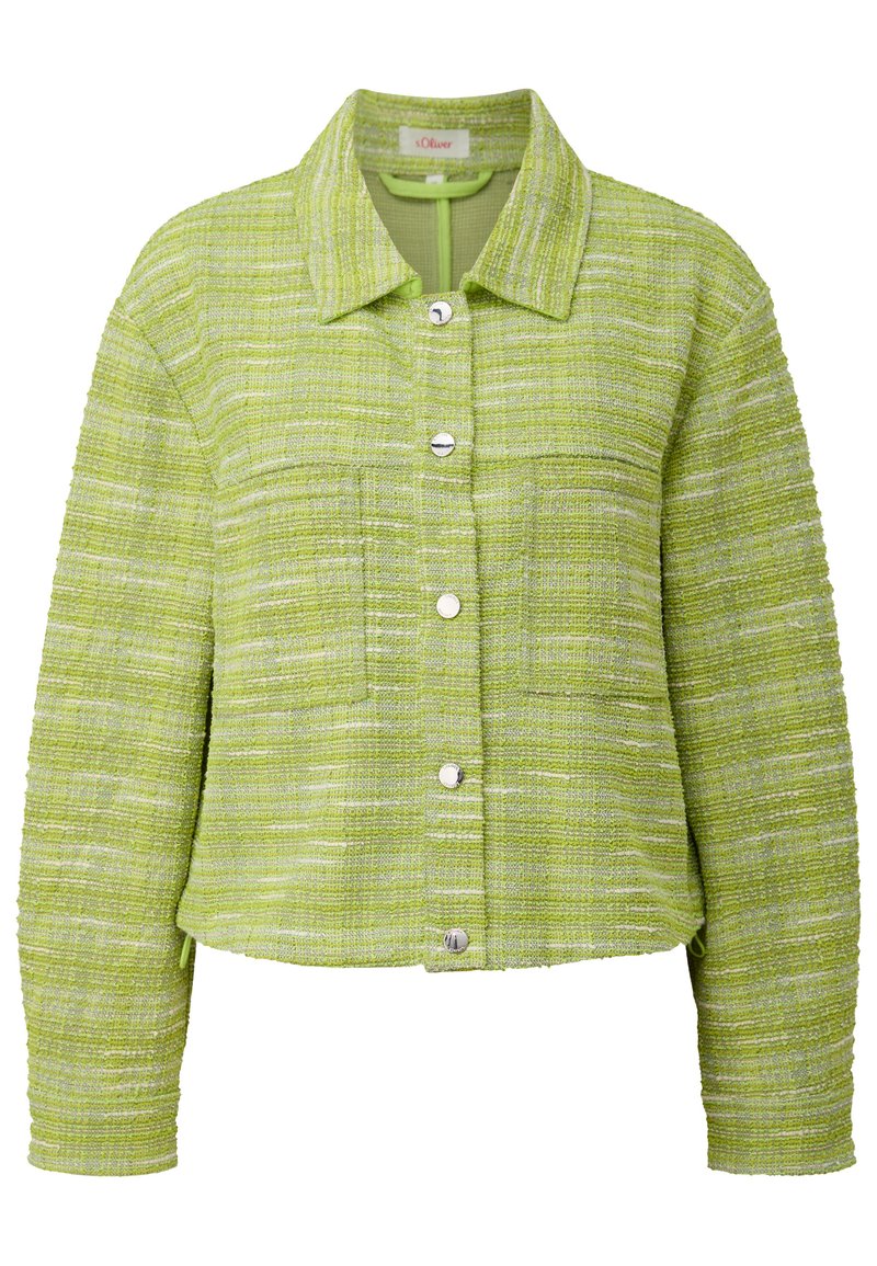 s.Oliver Blazer groen