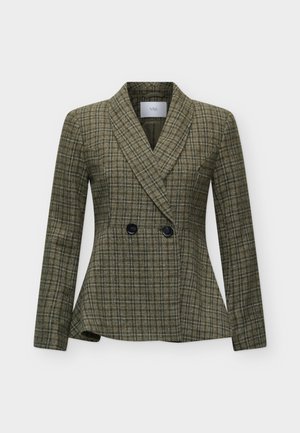 YAS, YASSILJE - Blazer - dark olive