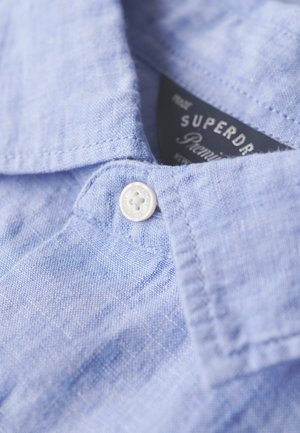 Superdry & Co CASUAL LONG SLEEVE - Overhemd - light blue chambray