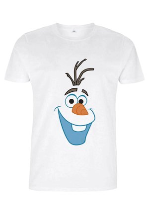 Disney FROZEN BIG OLAF FACE TWO - T-shirt z nadrukiem