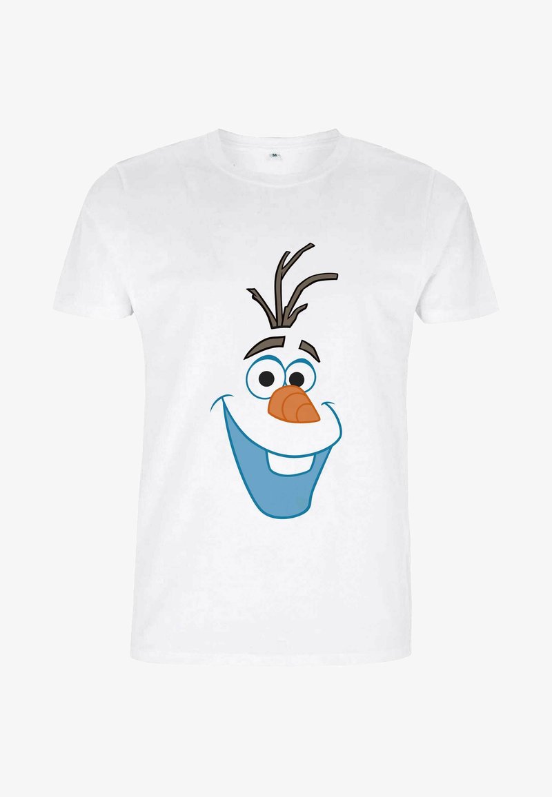 Disney FROZEN BIG OLAF FACE TWO - T-shirt z nadrukiem