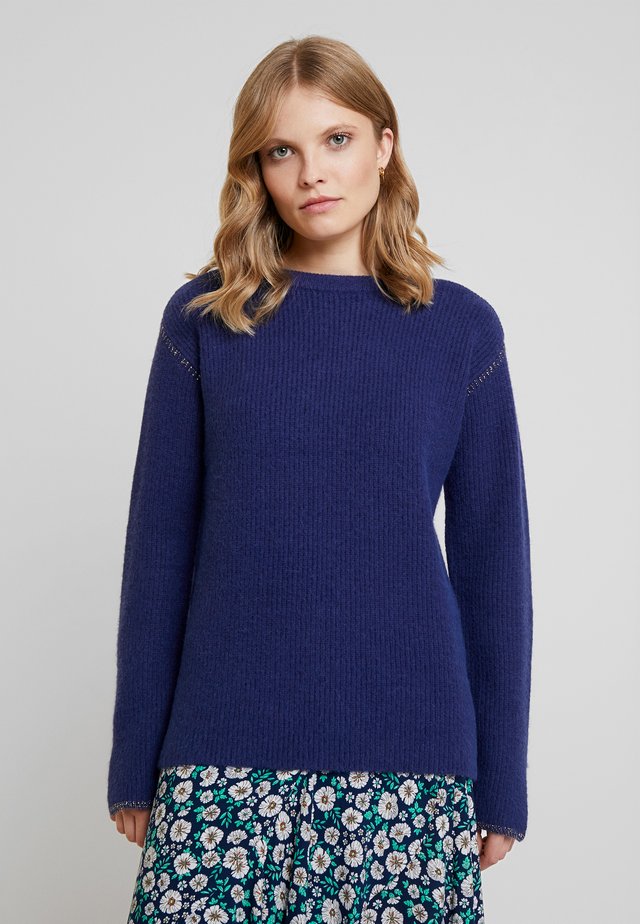 GREG - Pullover - purple blue