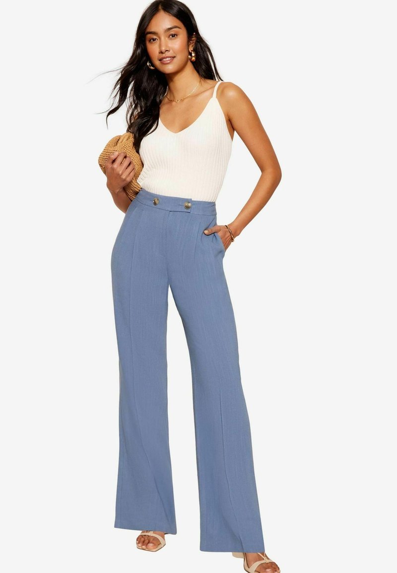 Friends Like These Nadrágok - chambray blue