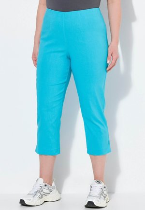 GROSSE 7/8 BENGALIN BENGALIN GERADER SCHNITT KNÖCHELLANG - Pantaloni - deep aqua