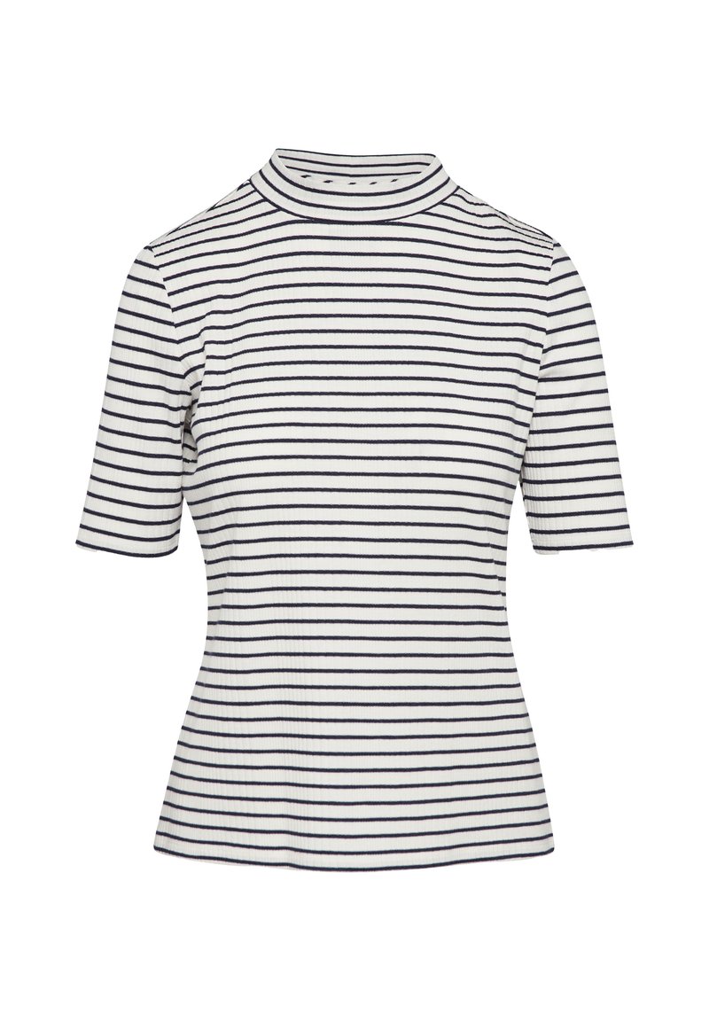 comma T-shirt basic bianco
