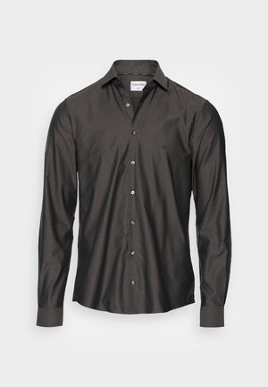 STRUCTURE SHIRT - Camisa elegante - pewter