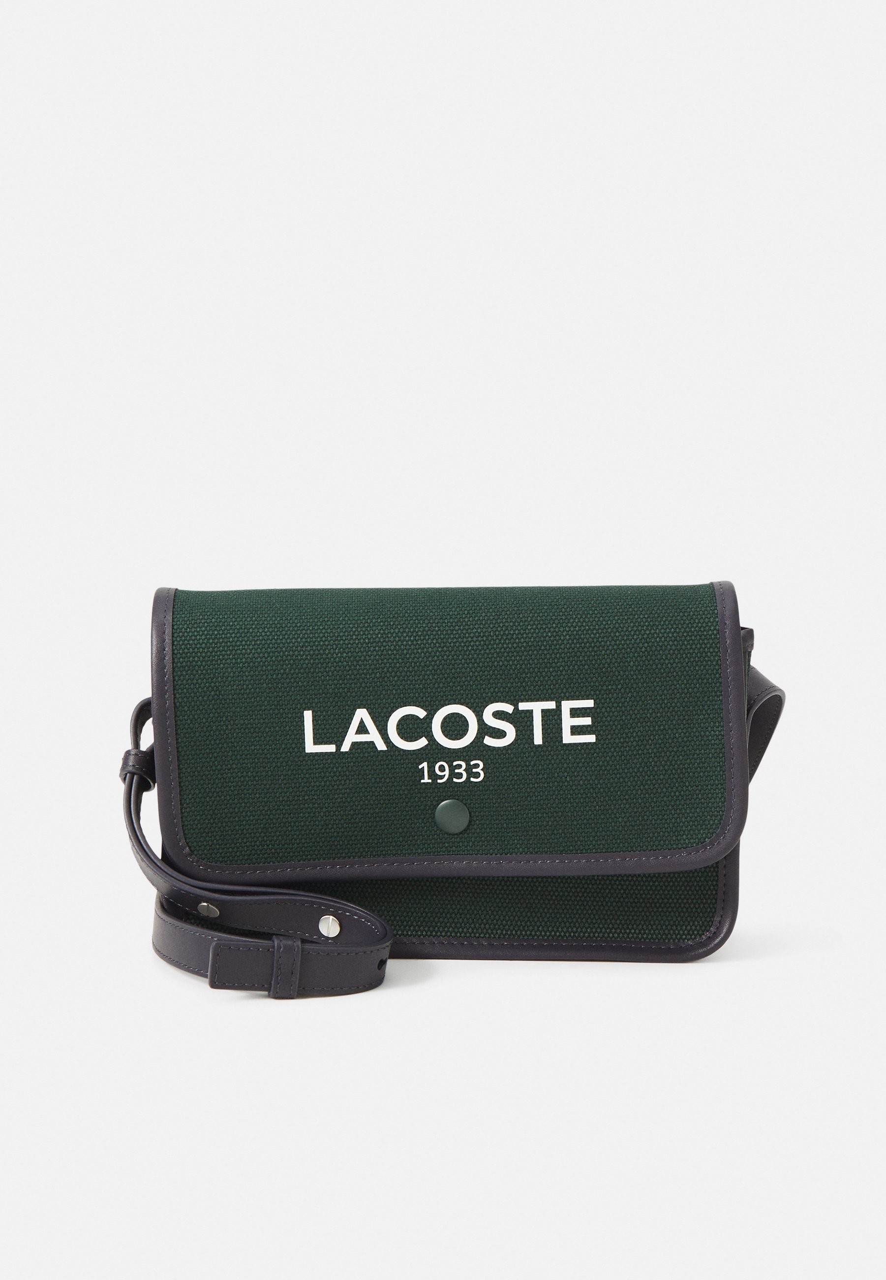 Lacoste CROSSOVER - Bandolera - dark green/verde oscuro - Zalando.es