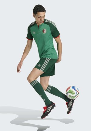 Adidas Originals Soccer Bottoms Men's Dark Green Moderate — foto 2