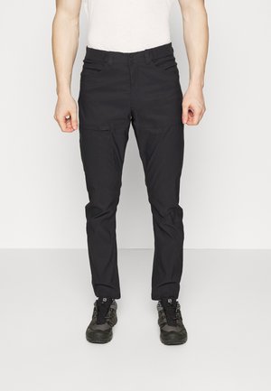 ICONIQ PANTS - Õuepüksid - black