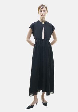 SLEEVE - Vestito lungo - black