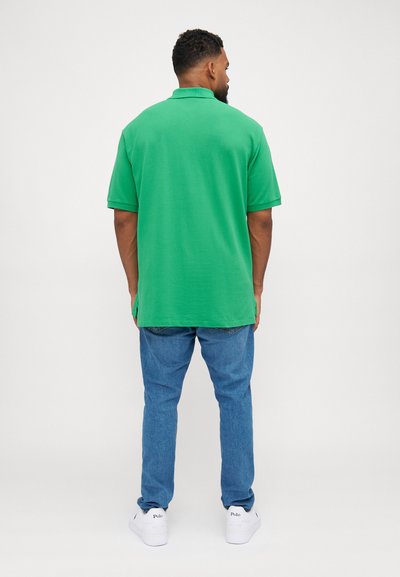 Polo Ralph Lauren Big & Tall THE ICONIC MESH POLO SHIRT - Polo krekls - golf green