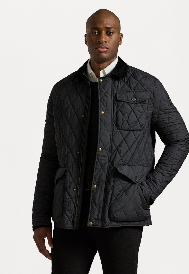 Polo Ralph Lauren Big & Tall THE BEATON QUILTED JACKET - Overgangsjakke - black