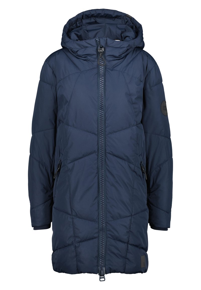 alife & kickin Wintermantel donkerblauw
