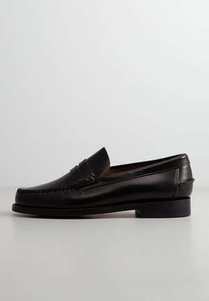 Business-Slipper - black