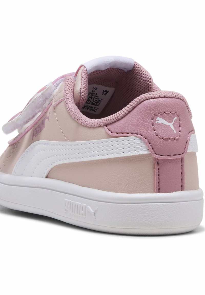Puma SMASH Scarpe primi passi mauve mist/white/fuxia Zalando