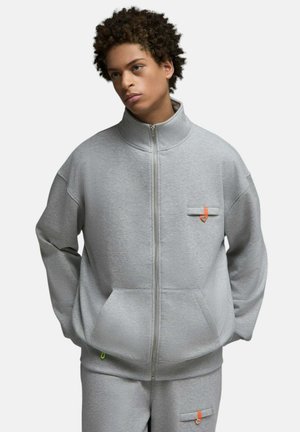 Saē, Sweat zippé - gris