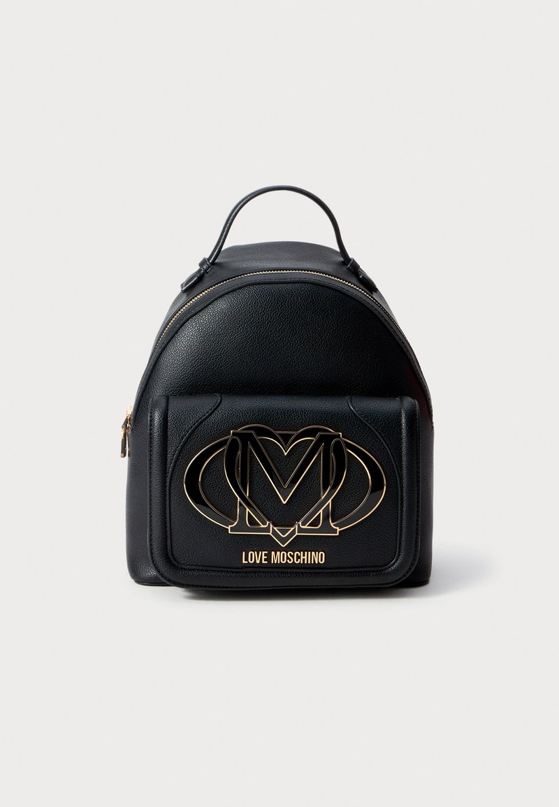 Love Moschino LOGO - Backpack - black - Zalando.co.uk display picture 1