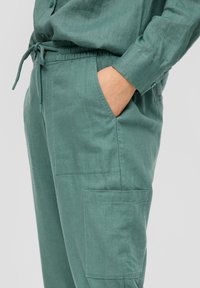 s.Oliver Broek - helles petrol