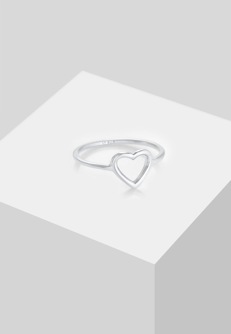 Damen Halsketten | Elli HEART LOVE Ring silber/silberfarben - AH06950 Damen Halsketten | Elli HEART LOVE Ring silber/silberfarben - AH06950