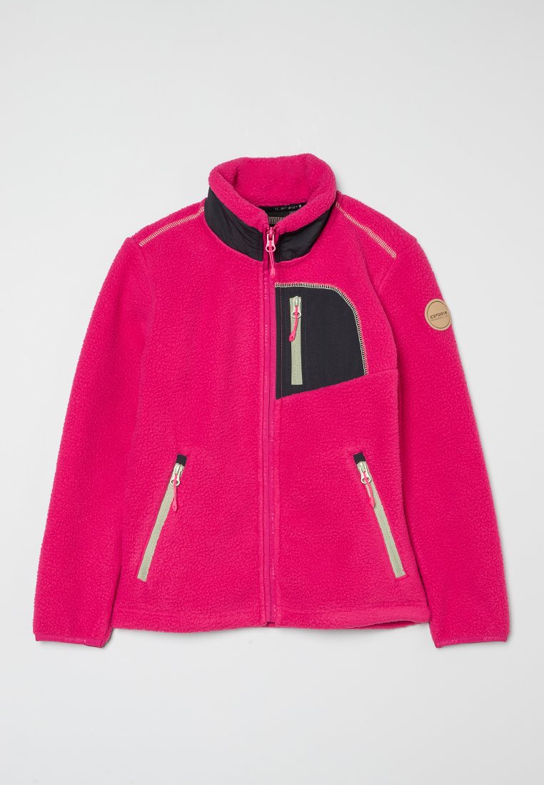icepeak Fleecejas (rood)paars icepeak Fleecejas (rood)paars