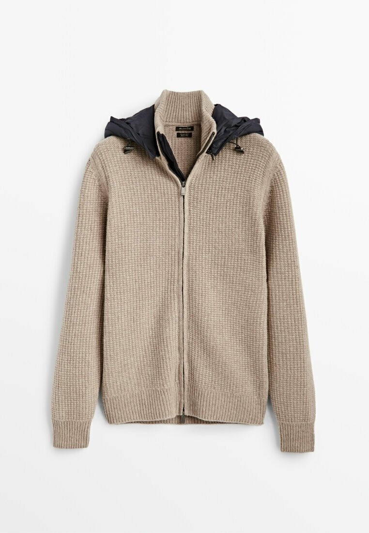 Massimo Dutti Cardigan - beige