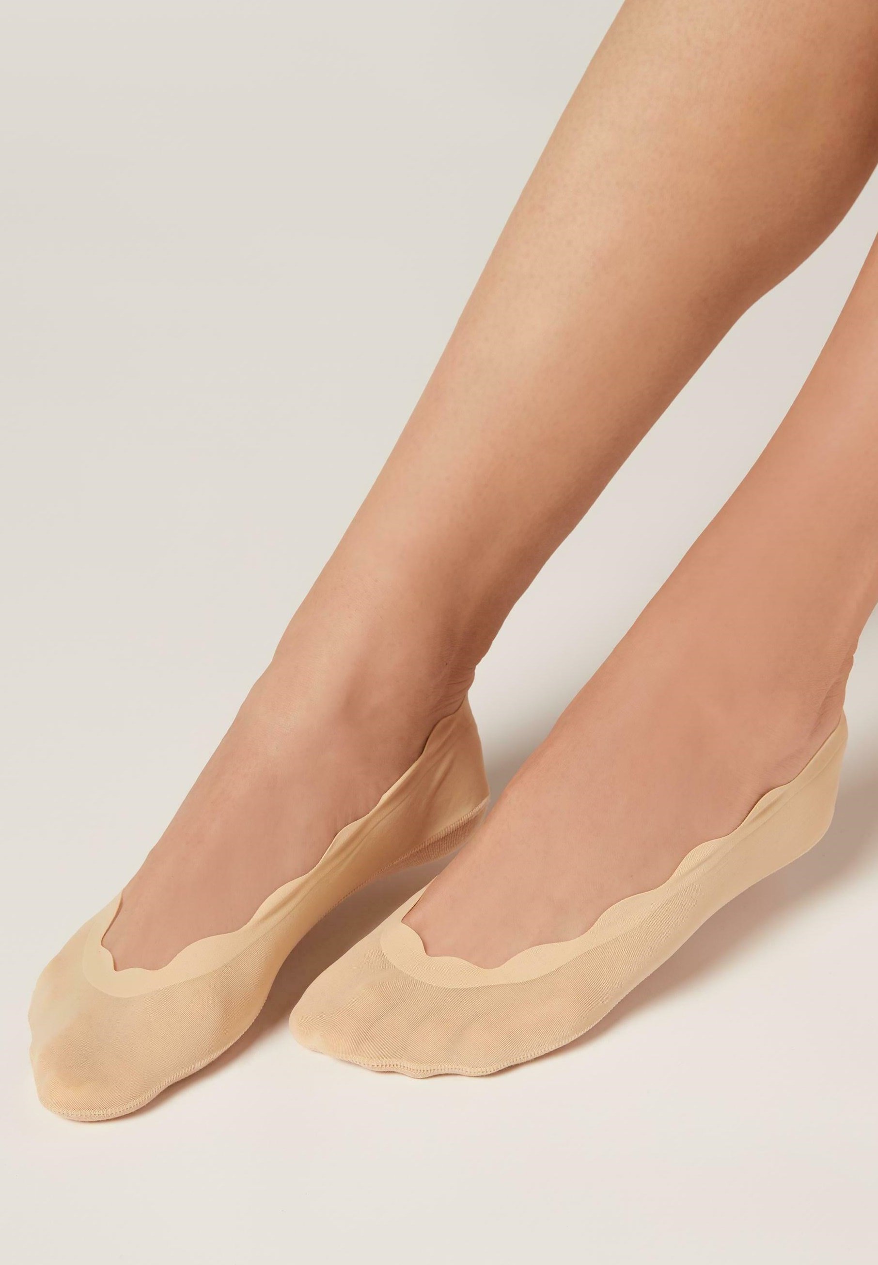 Calzedonia INVISIBLES CON MOTIVO - Calzini - nude/color carne - Zalando