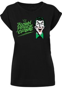 F4NT4STIC DC COMIS SUPERHELDEN BATMAN JOKER THE CLOWN PRINCE OF CRIME - T-shirts med print - black